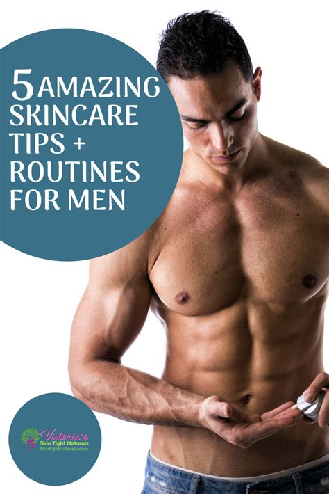 Mens Skin Care Routine Step By Step Skin Care And Glowing Claude