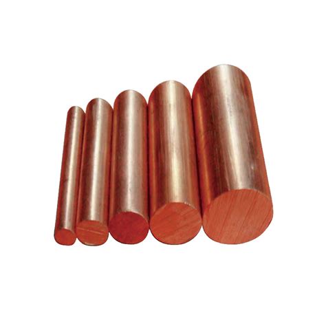 Astm Din En Iso Jis C C Copper Bar Rod China Copper Bar