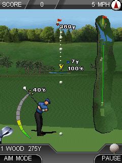 Tiger Woods PGA Tour 09 connects mobile to console | Pocket Gamer