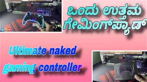 Naked Gaming Controller Ambrane Gaming Controller Best On Budget