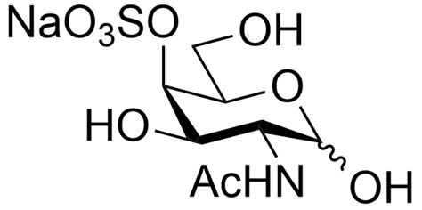 N Acetyl D Galactosamine O Sulfate Sodium Salt Dextra Uk