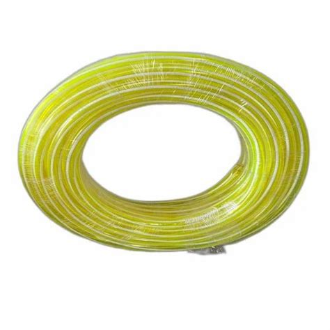 Zebra Yellow Pvc Hose Pipe For Chemical At Rs 90meter In Chennai Id