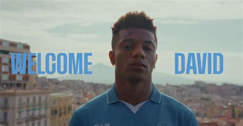 David Neres è il nuovo attaccante del Napoli ufficializzata la sua