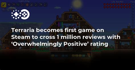 Terraria Becomes First Game On Steam To Cross 1 Million Reviews With