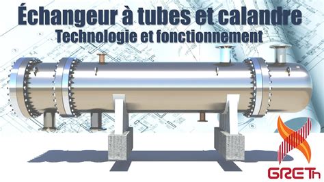 Échangeur à tubes et calandre Technologie et fonctionnement YouTube