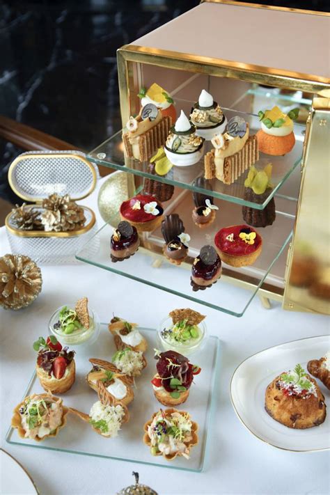 Festive Afternoon Tea At Bijou Patisserie Sofitel Dubai The Obelisk