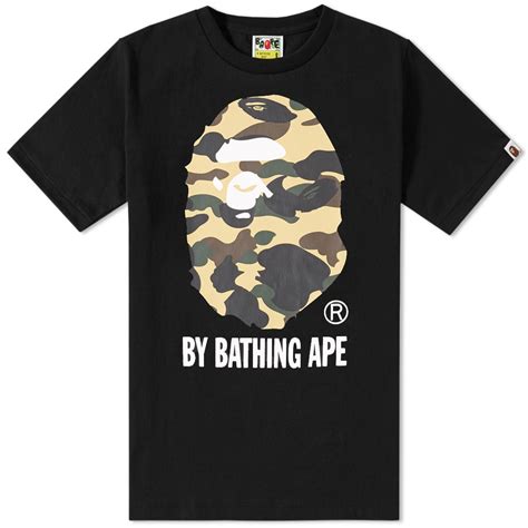 A Bathing Ape 1st Camo By Bathing Tee A Bathing Ape