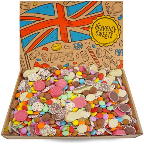 Retro British Sweets – Heavenly Sweets