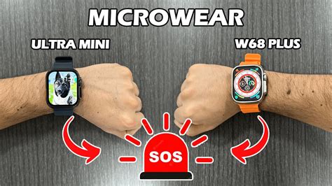 La Mejor Copia Del Apple Watch Ultra Microwear W Y Ultra Mini