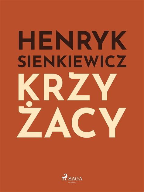 Krzy Acy Sienkiewicz Henryk Ebook Sklep Empik