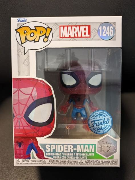 Funko Pop Marvel Spider Man Facet Kaufen Auf Ricardo