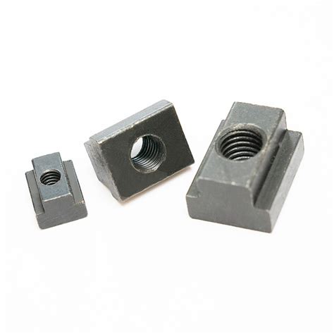 Custom M3 M4 M5 M6 M8 Aluminium Tee Sliding Hammer Head Profiles Slide