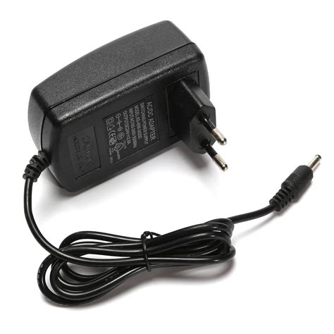 Eu Plug Ac100 240v Dc 24v 2a Power Supply Adapter Charger For Led Strip