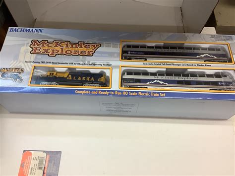 Bachmann 00743 HO Scale McKinley Explorer Analog Train Set EBay