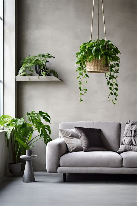 Ceiling Hooks and Mounting Methods for Indoor Plants - Quiet Minimal