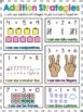 Addition Strategies Anchor Chart By Cameron M Phillips Tpt