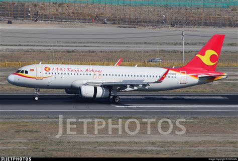 B S Airbus A Tianjin Airlines Sen Bai Jetphotos