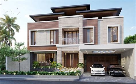 2 Floor House Design By Architect Services