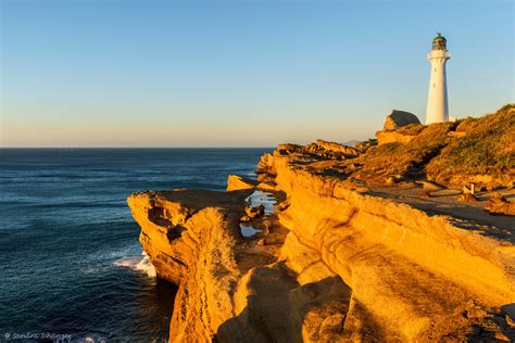 ~ Castlepoint Lighthouse at sunrise ~ – SA*GA Photography – Sandra Schänzer