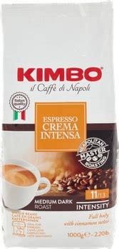 Kawa W Oska Kimbo Crema Intensa In Grani Kg Kg Allegro Pl