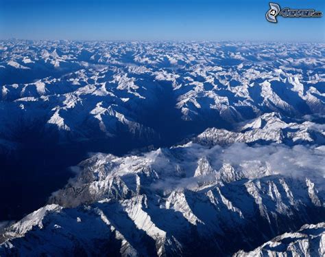 Snowy mountains