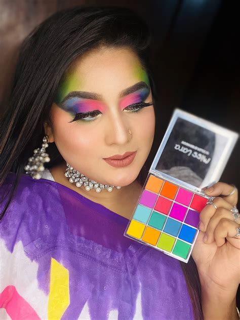 Fade Into Hued 💜💛💚🖤 Tutorial For New Year Eve ️ All Products From