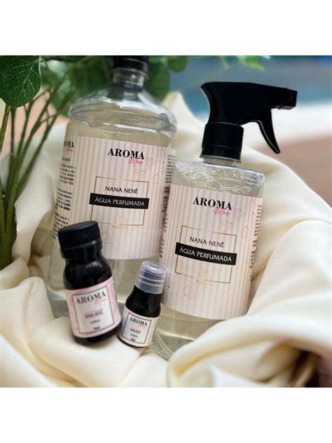 Água Perfumada Home Spray Tecidos Cortinas Lençois E Roupas