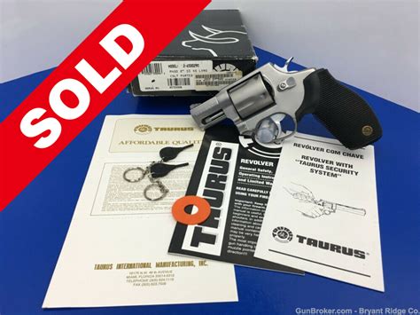 Taurus 450 45 Colt Stainless 2 Incredible Ported Barrel Model Beautiful Bryant Ridge