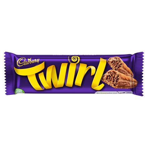 Cadbury Twirl 43g X 48 The Candy Box