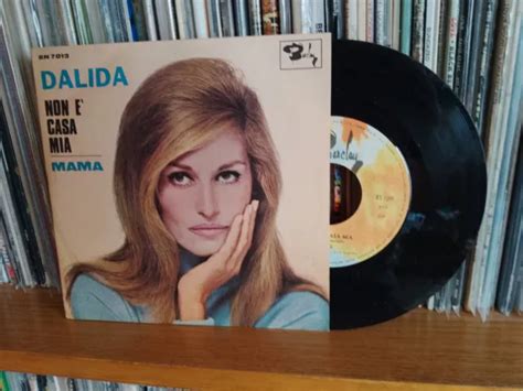 Dalida Non Casa Mia Mama Vinile Giri Barclay Italia