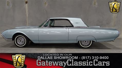 1962 Ford Thunderbird Stock 149 Gateway Classic Cars Of Dallas Youtube