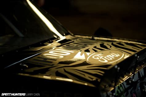 Larry Chen Speedhunters Ken Block Gymkhana Seven Hoonicorn