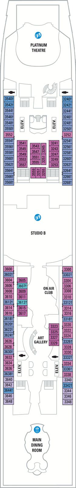 Liberty Of The Seas Deck Plans Royal Caribbean International Liberty Of The Seas Cruises