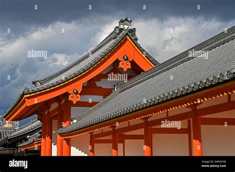 Kyoto Imperial Palace Stock Photo - Alamy