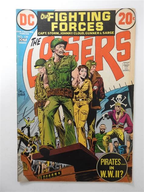 Our Fighting Forces Fn Condition Comic Books Bronze