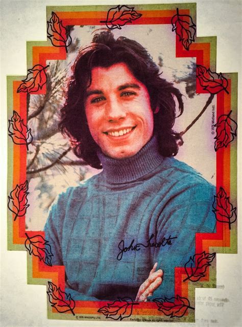 70s John Travolta Saturday Night Fever signature grea… - Gem