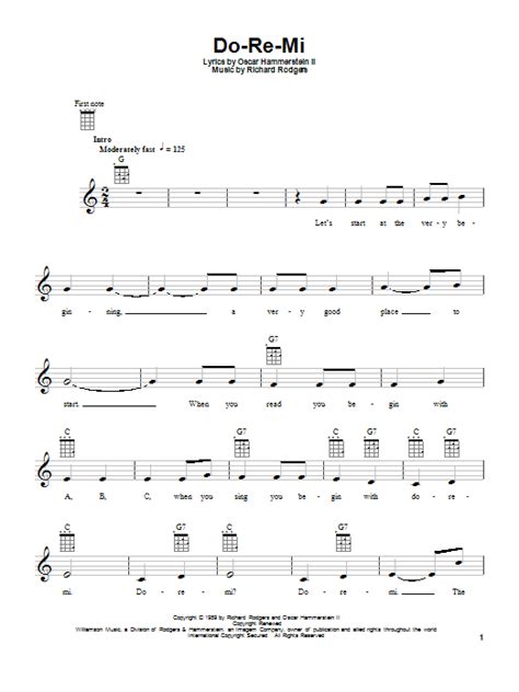 Do-Re-Mi | Sheet Music Direct