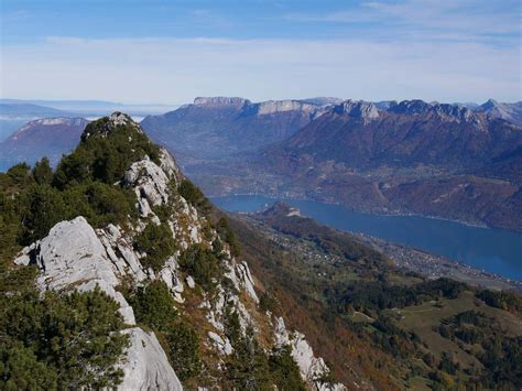 Roc Des Boeufs 1774m Bauges Cyclo Rando