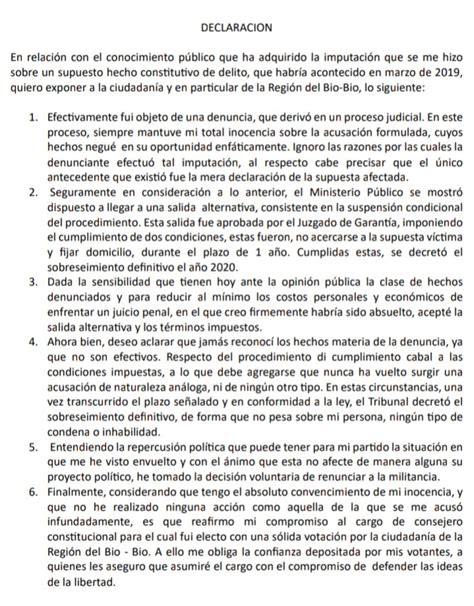 Ricky 62 on Twitter Me gustaría saber si la acusación es falsa por