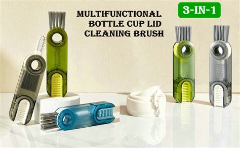 In Cup Lid Gap Cleaning Brush Bottle Lid Cleaning Brush Tiny