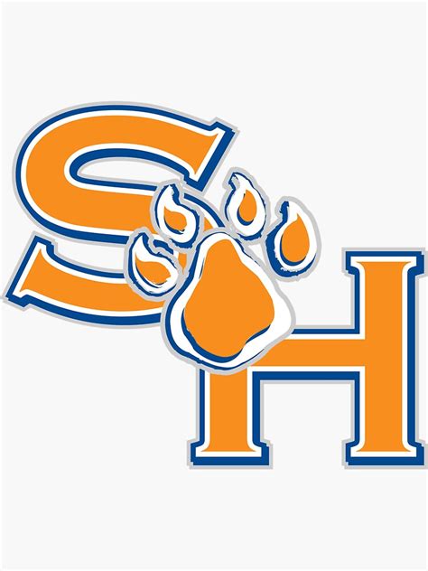 Houston State Bearkats Sam Sticker By Puma Hype Redbubble