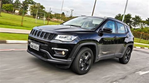 Jeep Compass Sofre Aumento De Pre Os De At R