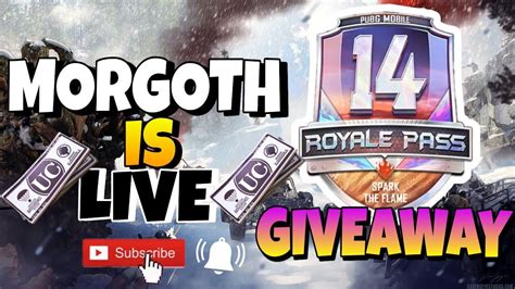 Rp Giveaway Season Royal Pass Giveaway Pubg Mobile Youtube