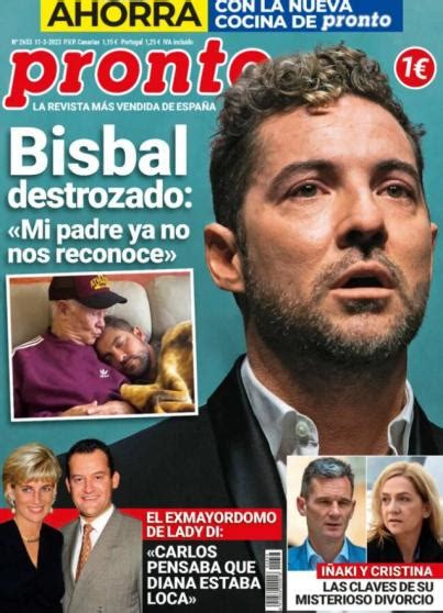 Anabel Pantoja Y El Drama Familiar De Bisbal Entre Los Temas