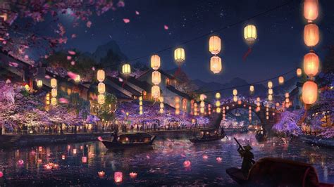 Top Lantern Festival Wallpaper Fayrouzy