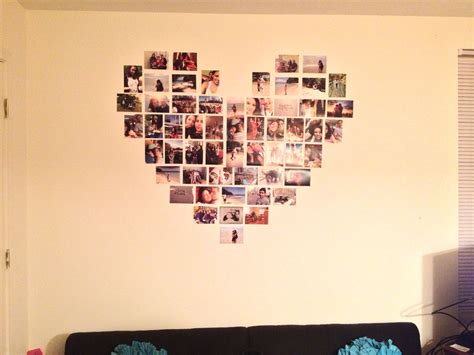 Pin By Enid Burchett On DIY Heart Collage Heart Picture Collage