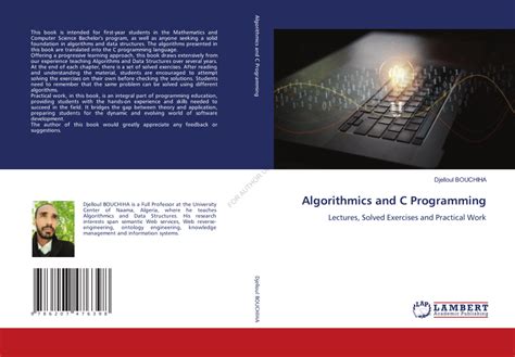 Pdf Algorithmics And C Programming Lectures Solved Exercises And Practical Work