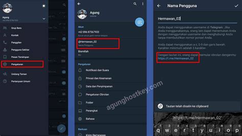 Cara Mudah Mengetahui Link Telegram Sendiri Grup Dan Channel Agung