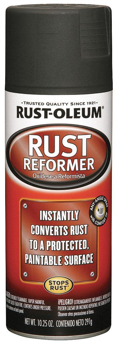 RUST OLEUM Rust Reformer Black Rust Converter 6PEP3 248658 Grainger