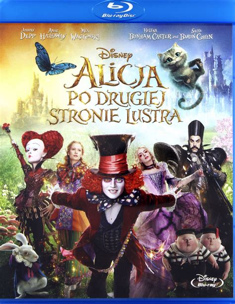 Alicja Po Drugiej Stronie Lustra Blu Ray James Bobin